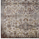 Success Kaede Distressed Vintage Floral Moroccan Trellis 5x8 Area Rug