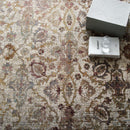 Success Kaede Distressed Vintage Floral Moroccan Trellis 5x8 Area Rug