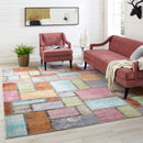 Success Nyssa Abstract Geometric Mosaic 8x10 Area Rug