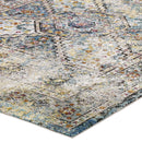Success Jacinda Distressed Vintage Floral Persian Medallion 8x10 Area Rug