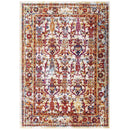 Entourage Jessa Distressed Vintage Floral Lattice 8x10 Area Rug - Michael's Discount Furniture