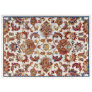 Entourage Azami Distressed Vintage Floral Lattice 8x10 Area Rug - Michael's Discount Furniture