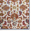Entourage Azami Distressed Vintage Floral Lattice 8x10 Area Rug - Michael's Discount Furniture