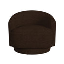 Mojave Swivel Chair in JH Chocolate - Michael's Discount Furniture