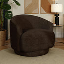Mojave Swivel Chair in JH Chocolate - Michael's Discount Furniture