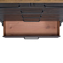 Montrose Chest in Espresso & Brown - Michael's Discount Furniture