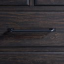 Montrose Chest in Espresso & Brown - Michael's Discount Furniture