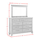 Montrose Storage Bedroom Set in Espresso & Brown