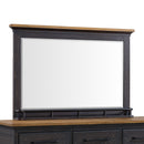 Montrose Storage Bedroom Set in Espresso & Brown