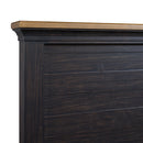 Montrose Storage Bed in Espresso & Brown