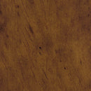 Morris End Table in Espresso W/White Marble Top (3A Packing) - Michael's Discount Furniture