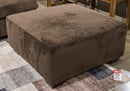 Kimlee Oversized Accent Ottoman
