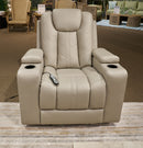 Elevate Edges Glider Recliner - Michael's Discount Furniture