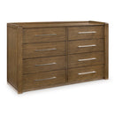 Marxmore Dresser and Mirror - Michael's Discount Furniture