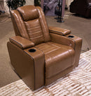 Gruaro Power Recliner - Michael's Discount Furniture