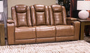 Gruaro Power Reclining Sofa - Michael's Discount Furniture