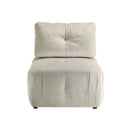 Nahla Modular Chair in Marine Cream - Michael's Discount Furniture
