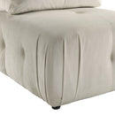 Nahla Modular Chair in Marine Cream - Michael's Discount Furniture