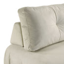 Nahla Modular Chair in Marine Cream - Michael's Discount Furniture