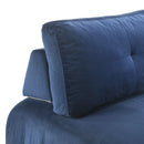 Nahla Modular Chair in Marine Dark Blue - Michael's Discount Furniture