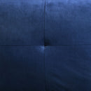 Nahla Modular Chair in Marine Dark Blue - Michael's Discount Furniture