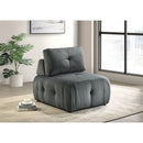 Nahla Modular Chair in Marine Light Grey - Michael's Discount Furniture