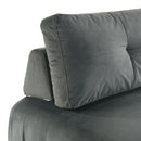 Nahla Modular Chair in Marine Light Grey - Michael's Discount Furniture