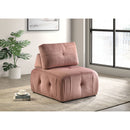 Nahla Modular Chair in Marine Rose - Michael's Discount Furniture