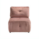 Nahla Modular Chair in Marine Rose - Michael's Discount Furniture