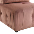 Nahla Modular Chair in Marine Rose - Michael's Discount Furniture