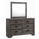 Nathan Dresser & Mirror Set - Michael's Discount Furniture