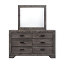 Nathan Dresser & Mirror Set - Michael's Discount Furniture