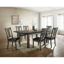 Nathan Fan Back Chair W/Pu Seat (2 Per Pack)