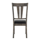 Nathan Fan Back Chair W/Pu Seat (2 Per Pack)