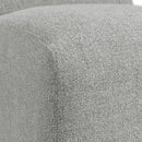 Nero Dining Side Chair (2 per carton) W/Grey Fabric