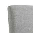 Nero Dining Side Chair (2 per carton) W/Grey Fabric