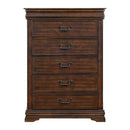 Northridge 6-Drawer Chest in Cherry - Michael's Discount Furniture