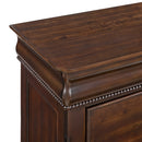 Northridge 3-Drawer Nightstand in Cherry - Michael's Discount Furniture