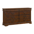 Northridge 8-Drawer Dresser in Cherry - Michael's Discount Furniture