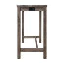 Oak Lawn Grey Bar Table Single Pack (Table + 3 Tan Fabric Stools) - Michael's Discount Furniture
