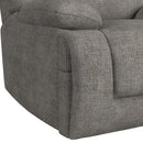 Odessa P3 Recliner W/Heat Massage, zero gravity, memory foam in Amount Grey - Michael's Discount Furniture