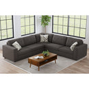 Options One LHF Chair in Palmer Plus Ash with 1 Pillow 20"ÔøΩ - Michael's Discount Furniture