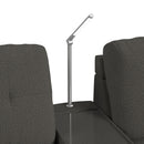Options One 8PC Living Room Set in Palmer Plus Ash with Media Console - Michael's Discount Furniture