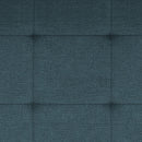 Options One 7PC Living Room Set in Palmer Plus Teal - Michael's Discount Furniture