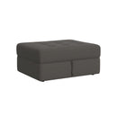 Options One 7PC Living Room Set in Palmer Plus Ash - Michael's Discount Furniture