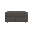 Options One Storage Ottoman in Palmer Plus Ash - Michael's Discount Furniture