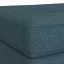 Options One 9PC Living Room Set in Palmer Plus Teal - Michael's Discount Furniture