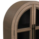 Orion Bookcase in Weathered Oak - Michael's Discount Furniture