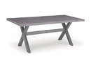 Half Moon Beach Outdoor Dining Table
