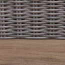 Harmony Headlands Outdoor Swivel Lounge with Cushion